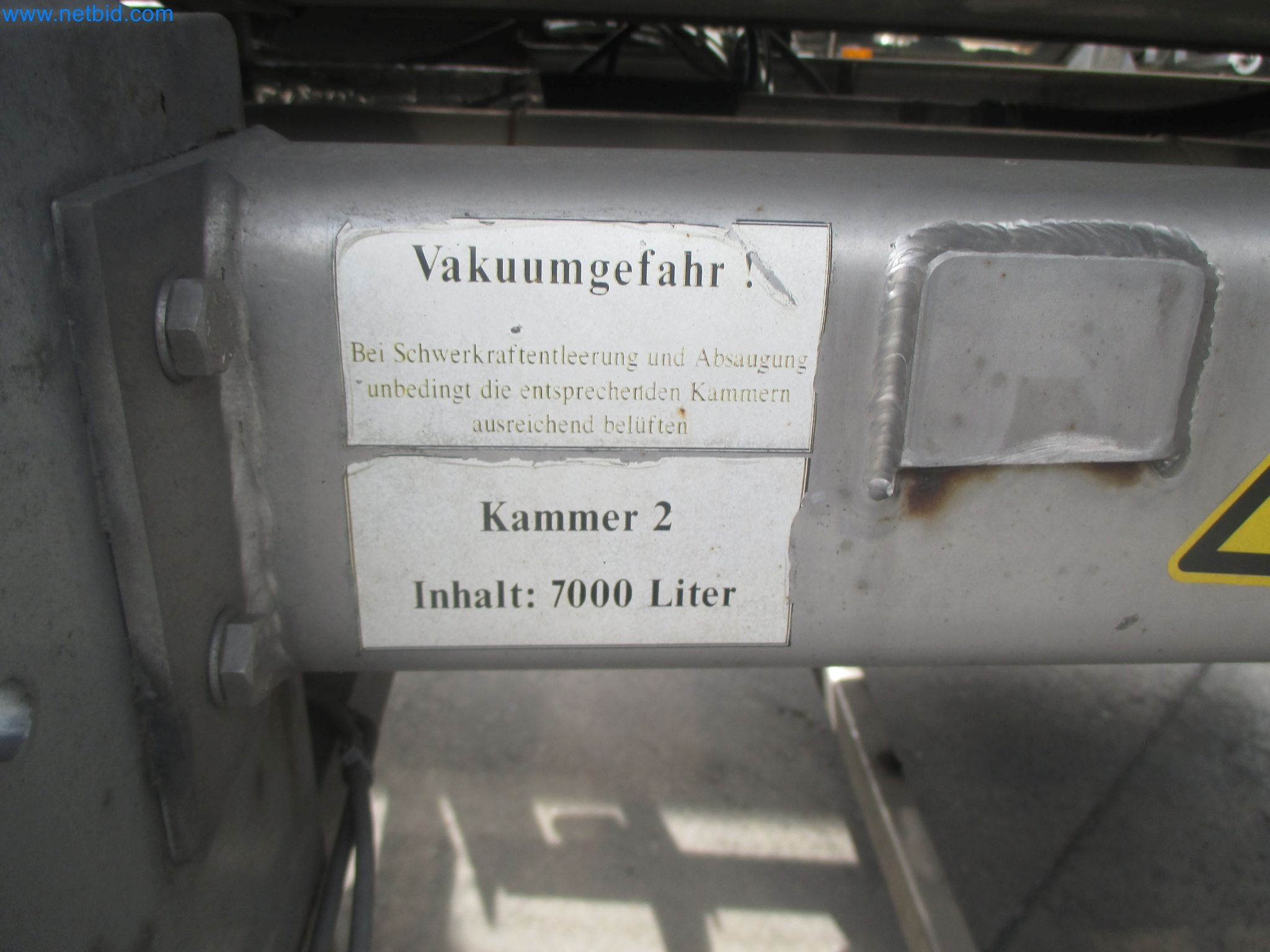 Tractor-trailers and tank semi-trailers for transporting liquid goods and food products (tank logistics)-34