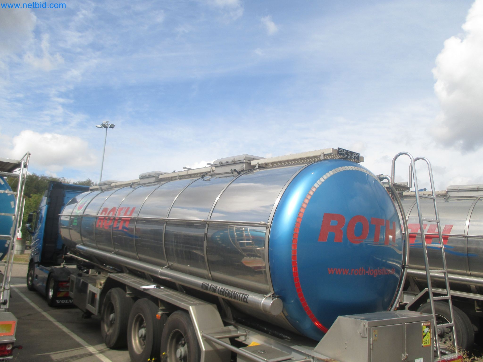 Tractor-trailers and tank semi-trailers for transporting liquid goods and food products (tank logistics)-36