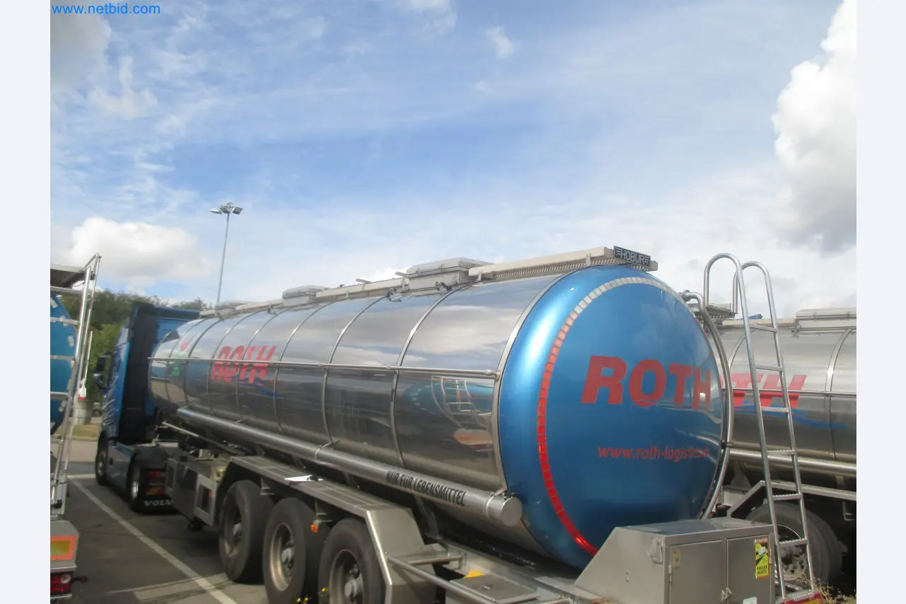 Tractor-trailers and tank semi-trailers for transporting liquid goods and food products (tank logistics)-36