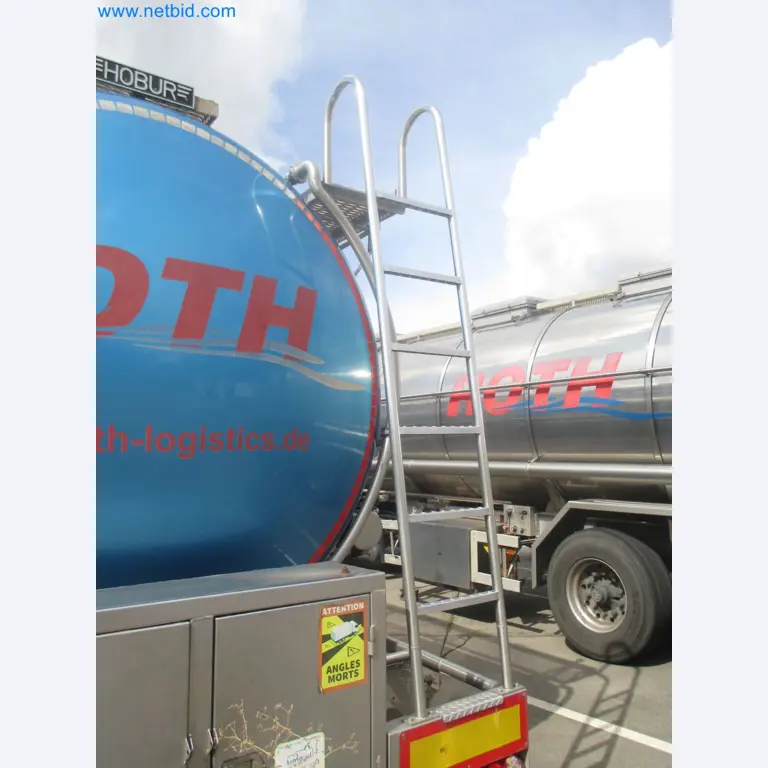 Tractor-trailers and tank semi-trailers for transporting liquid goods and food products (tank logistics)-5