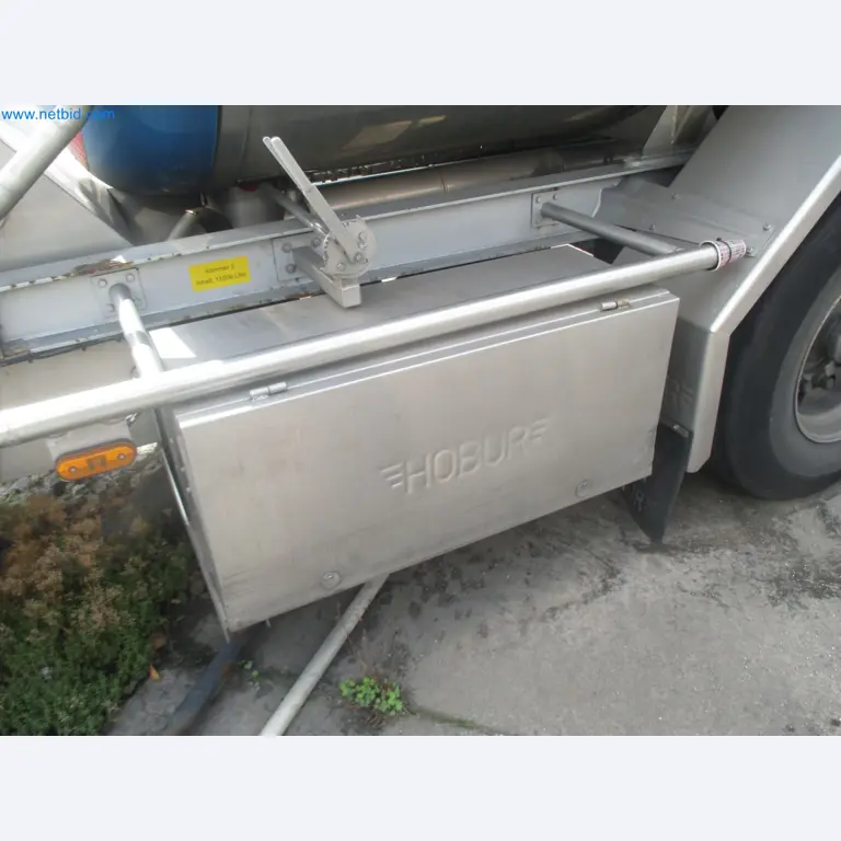 Tractor-trailers and tank semi-trailers for transporting liquid goods and food products (tank logistics)-6