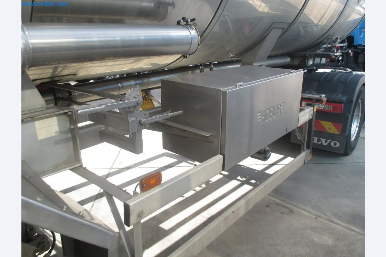 Tractor-trailers and tank semi-trailers for transporting liquid goods and food products (tank logistics)-14
