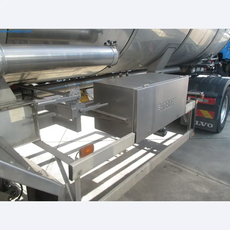 Tractor-trailers and tank semi-trailers for transporting liquid goods and food products (tank logistics)-14