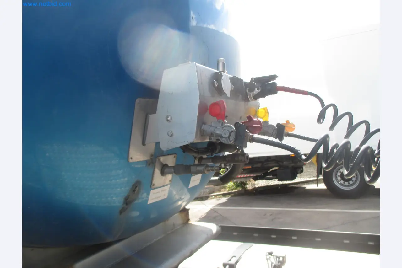 Tractor-trailers and tank semi-trailers for transporting liquid goods and food products (tank logistics)-19