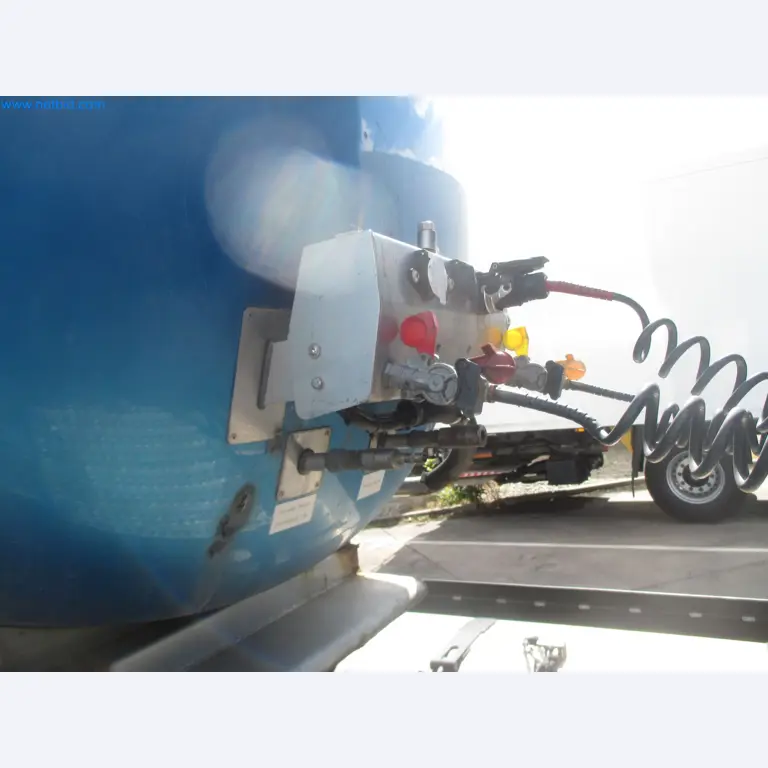 Tractor-trailers and tank semi-trailers for transporting liquid goods and food products (tank logistics)-19