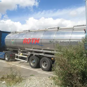 3-Axle Tank Semi-Trailer Burg BPO 12.24 RGZXX