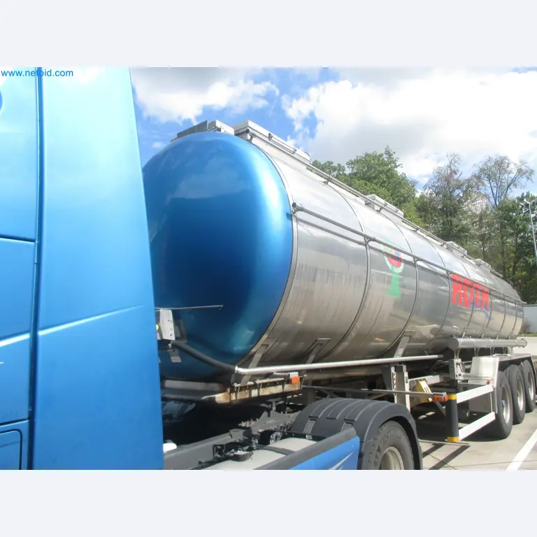 Tractor-trailers and tank semi-trailers for transporting liquid goods and food products (tank logistics)-21