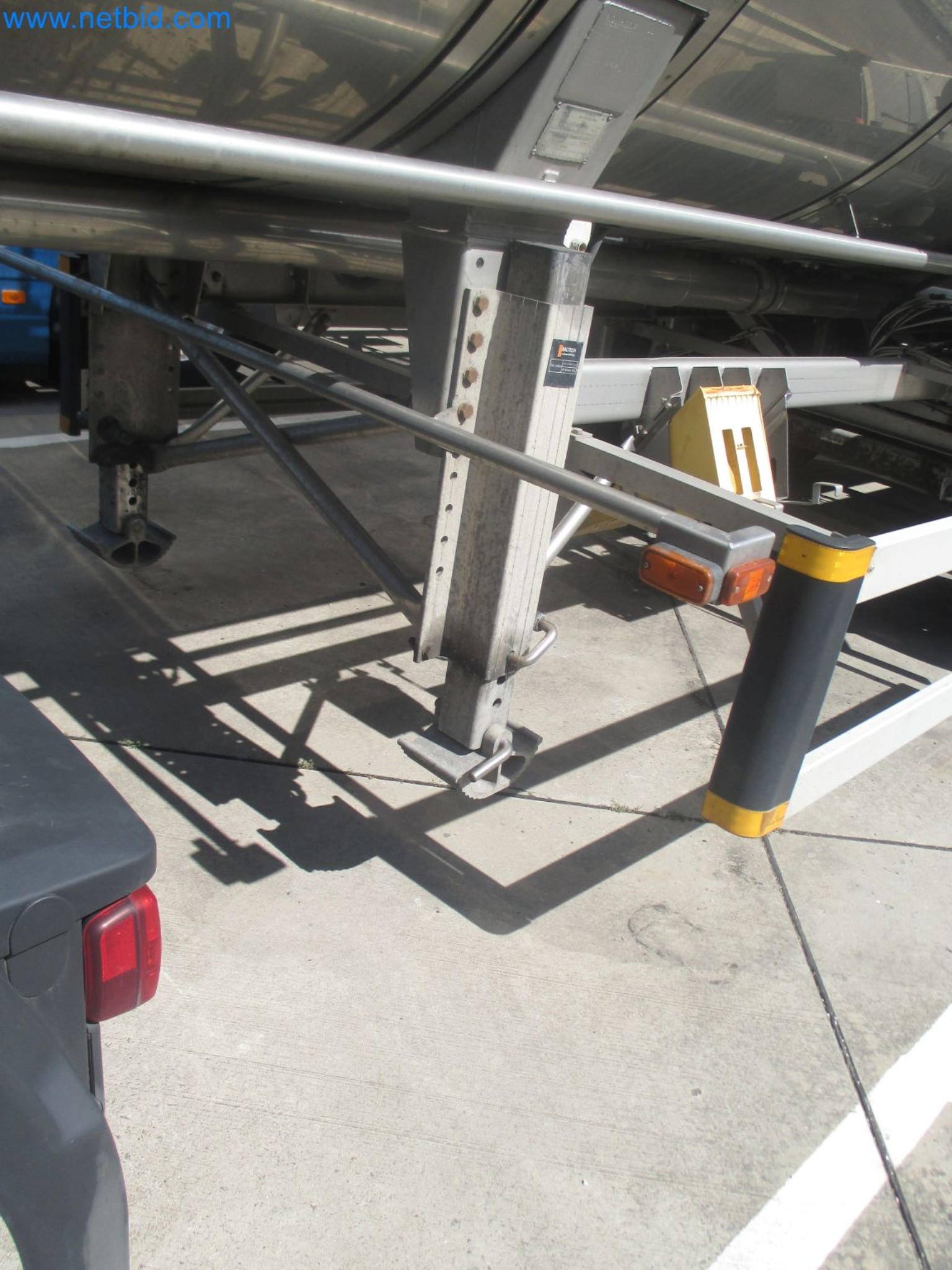 Tractor-trailers and tank semi-trailers for transporting liquid goods and food products (tank logistics)-22