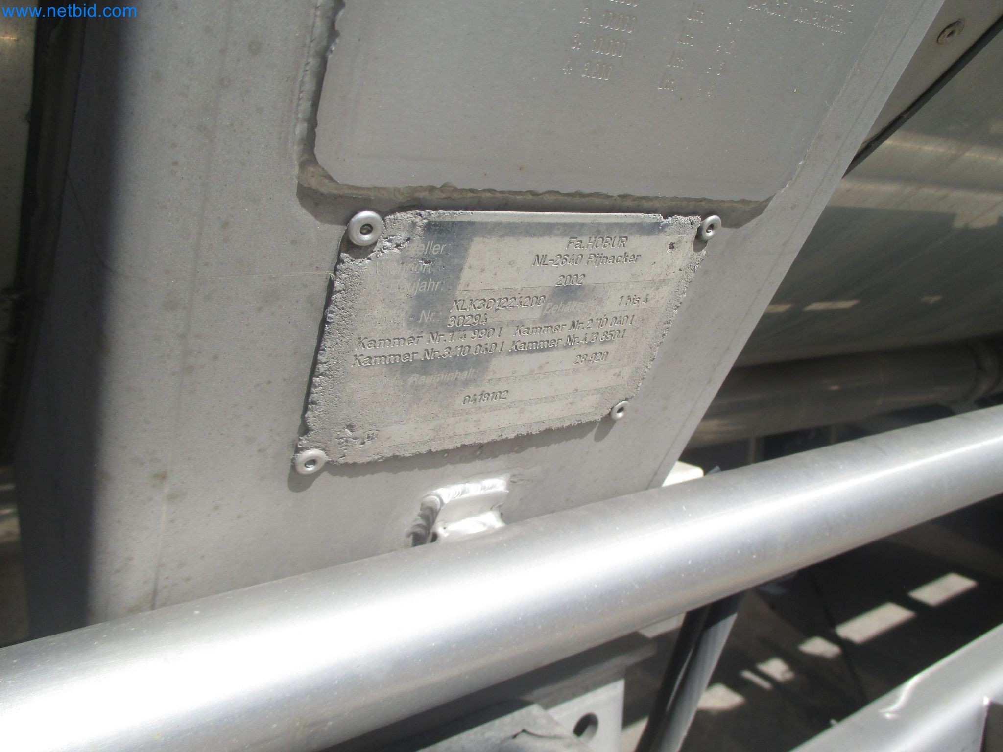 Tractor-trailers and tank semi-trailers for transporting liquid goods and food products (tank logistics)-23
