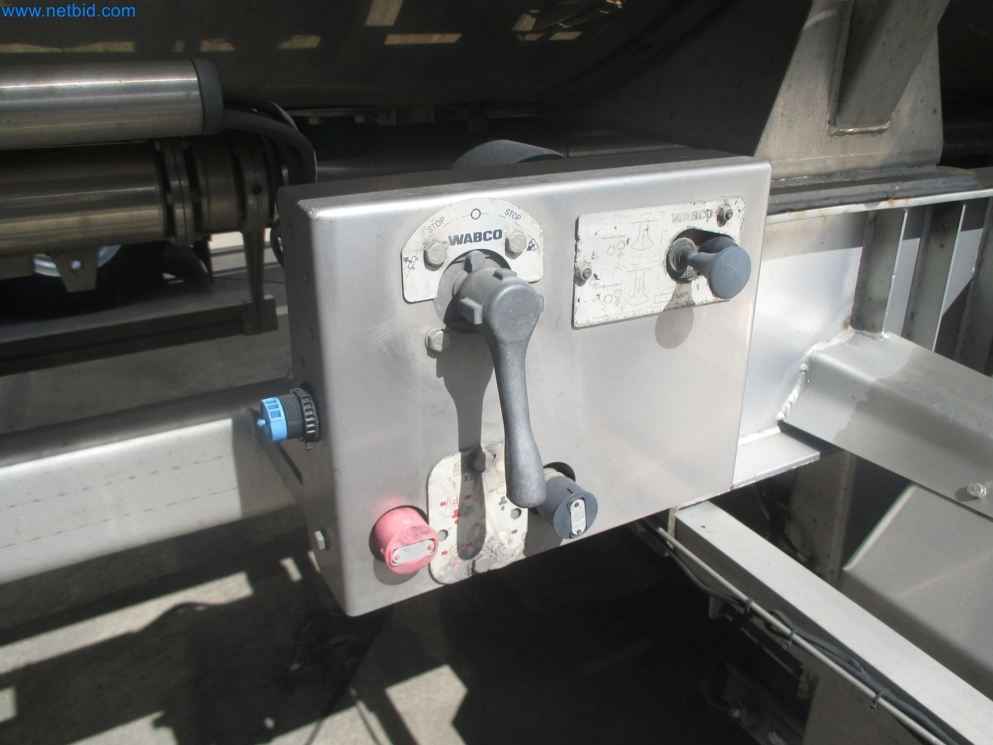 Tractor-trailers and tank semi-trailers for transporting liquid goods and food products (tank logistics)-25