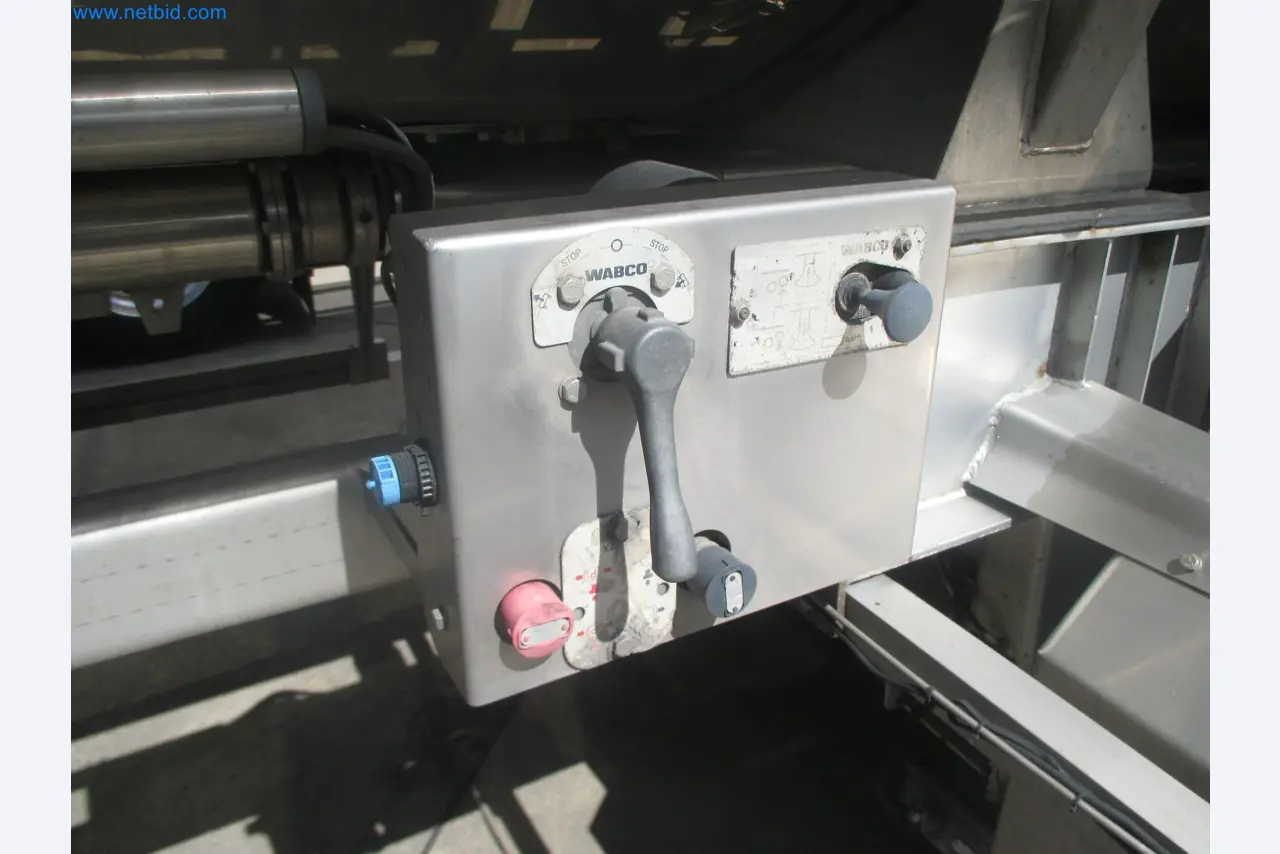 Tractor-trailers and tank semi-trailers for transporting liquid goods and food products (tank logistics)-25