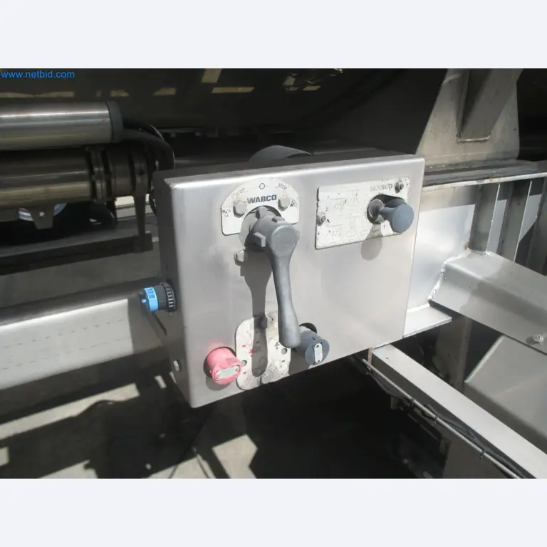 Tractor-trailers and tank semi-trailers for transporting liquid goods and food products (tank logistics)-25