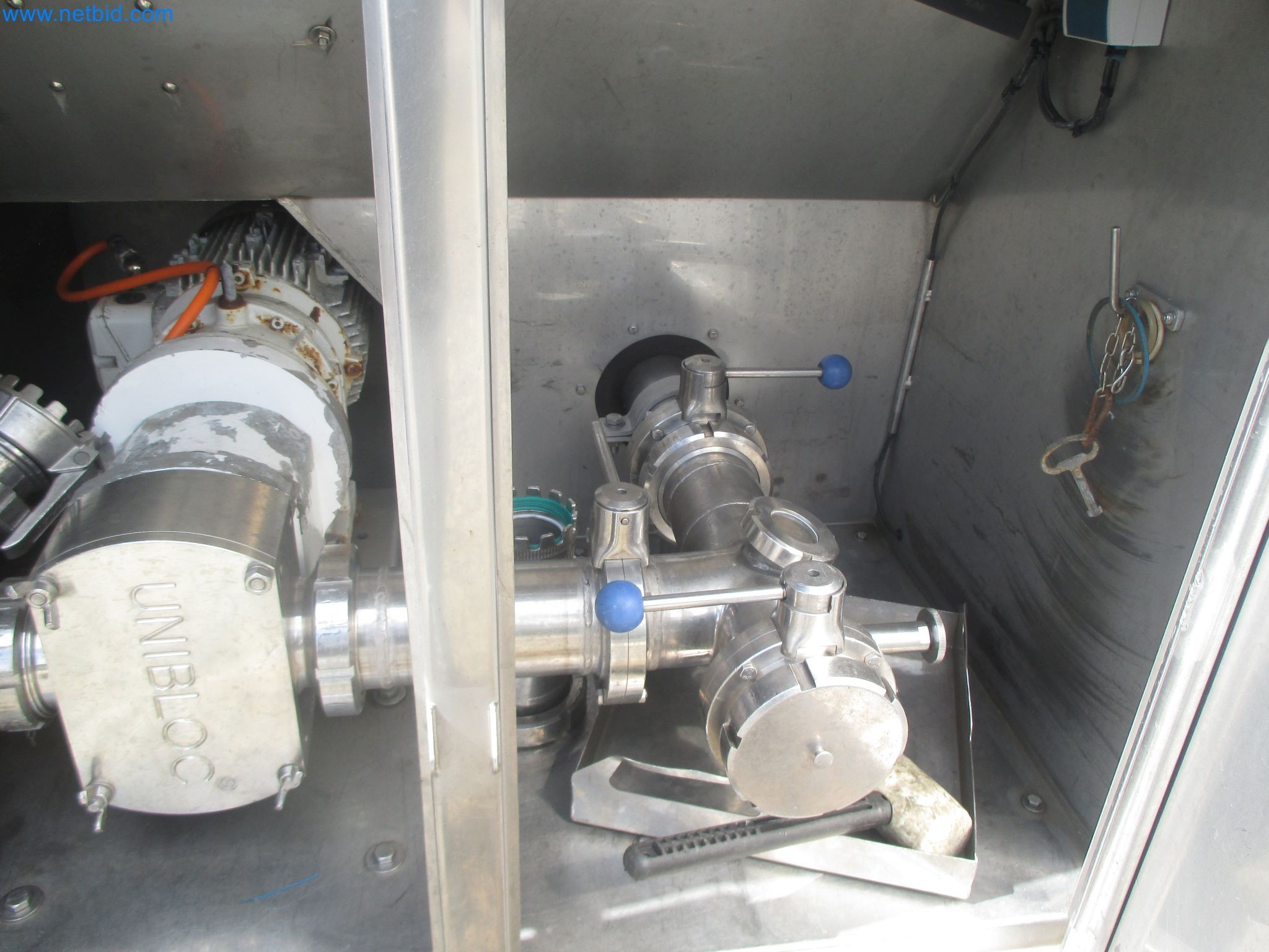 Tractor-trailers and tank semi-trailers for transporting liquid goods and food products (tank logistics)-6