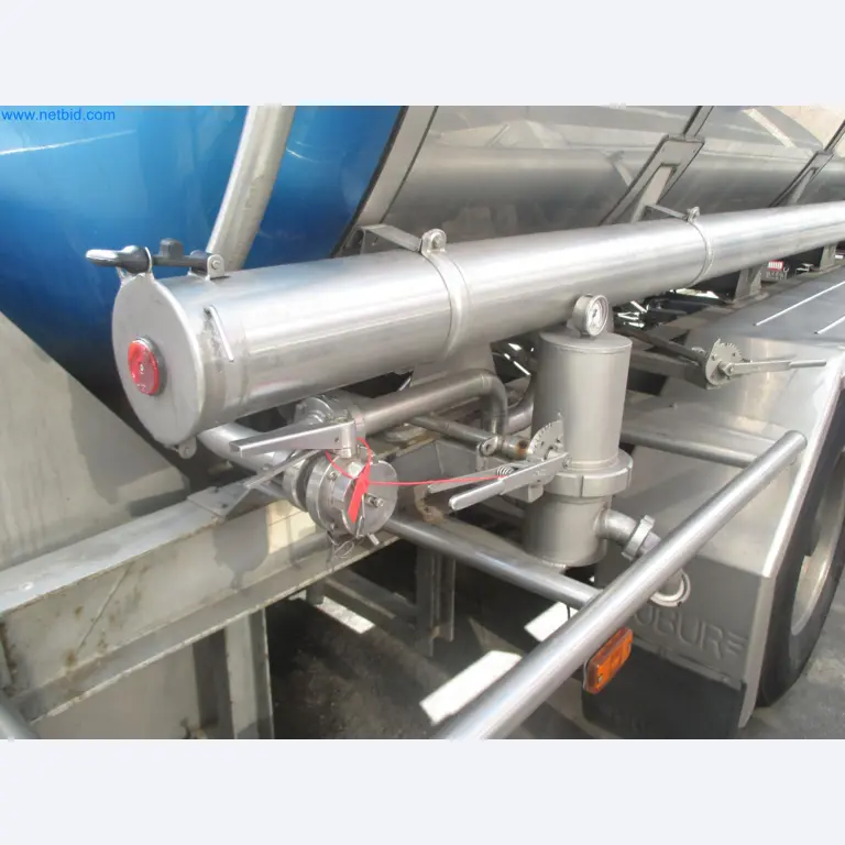 Tractor-trailers and tank semi-trailers for transporting liquid goods and food products (tank logistics)-7