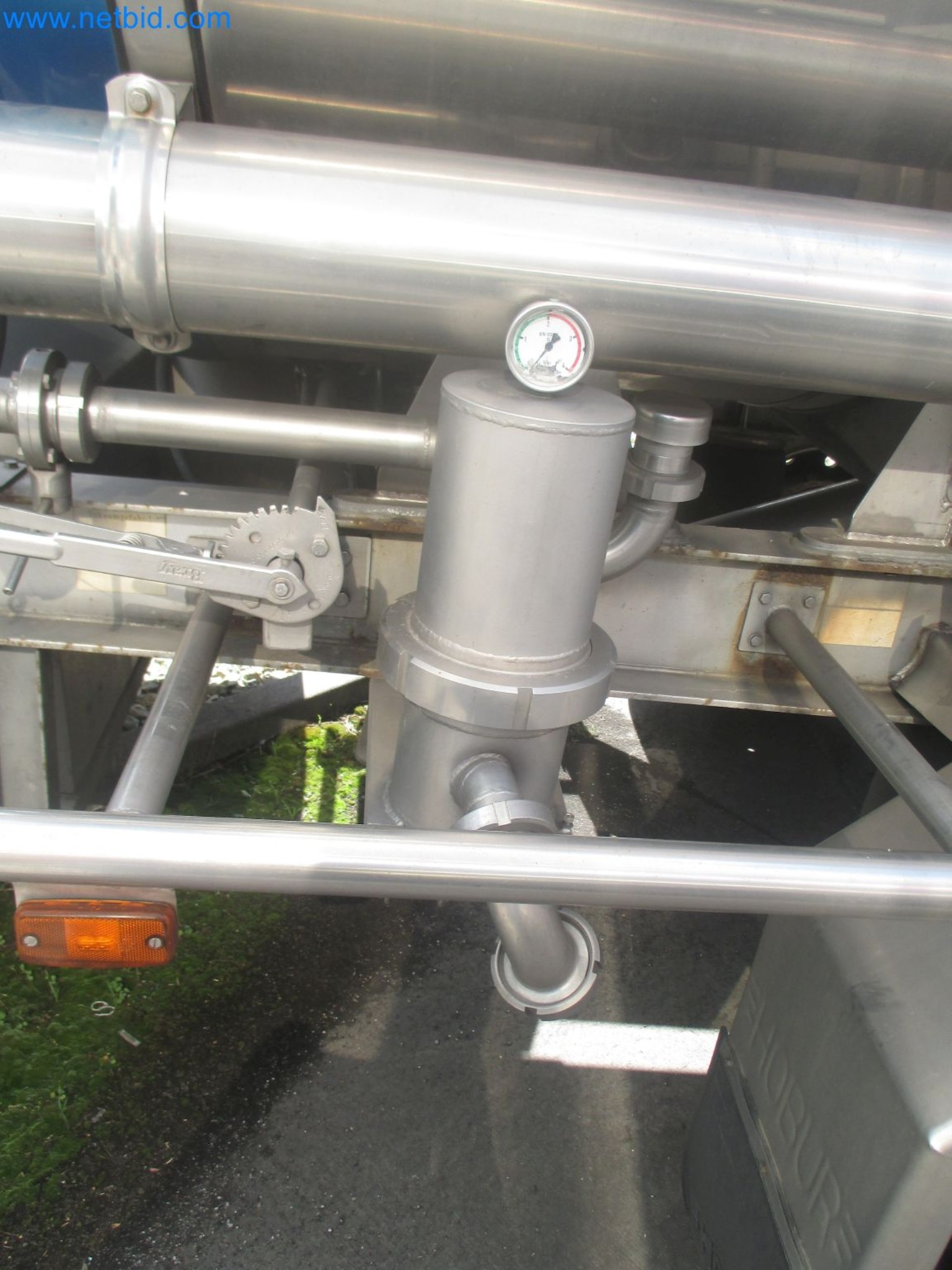 Tractor-trailers and tank semi-trailers for transporting liquid goods and food products (tank logistics)-8