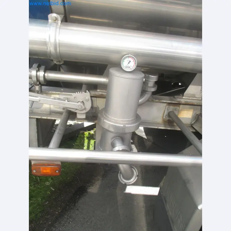 Tractor-trailers and tank semi-trailers for transporting liquid goods and food products (tank logistics)-8