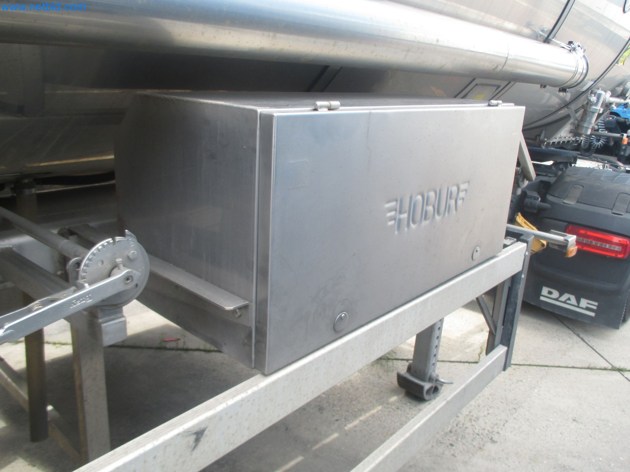 Tractor-trailers and tank semi-trailers for transporting liquid goods and food products (tank logistics)-14