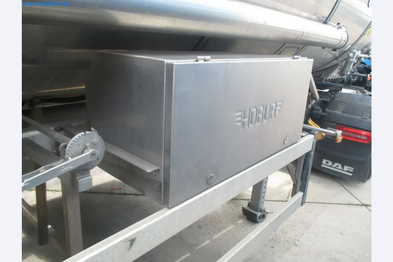 Tractor-trailers and tank semi-trailers for transporting liquid goods and food products (tank logistics)-14