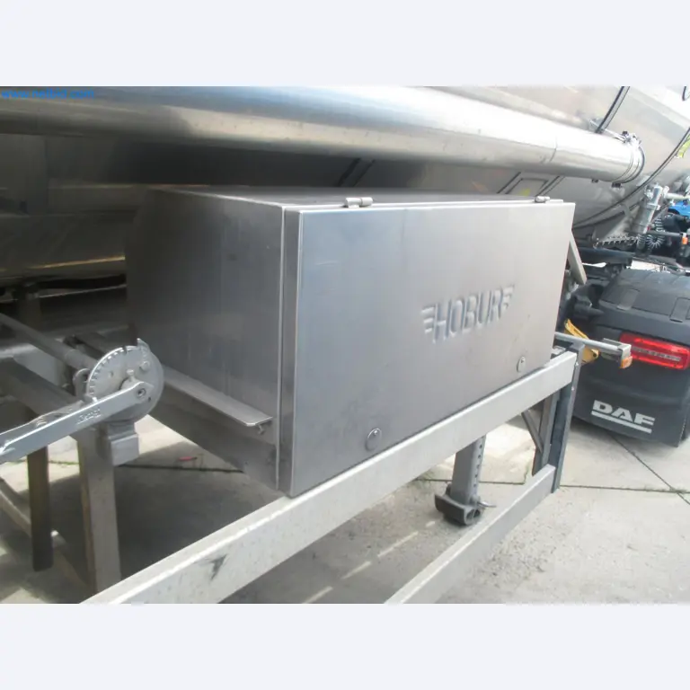 Tractor-trailers and tank semi-trailers for transporting liquid goods and food products (tank logistics)-14