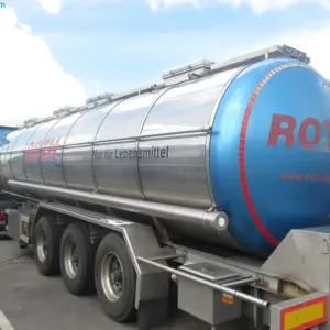 Tank Semi-Trailer Burg BPO 12-27