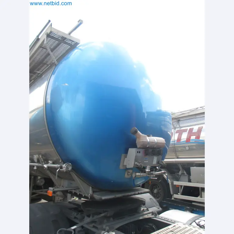 Tractor-trailers and tank semi-trailers for transporting liquid goods and food products (tank logistics)-22