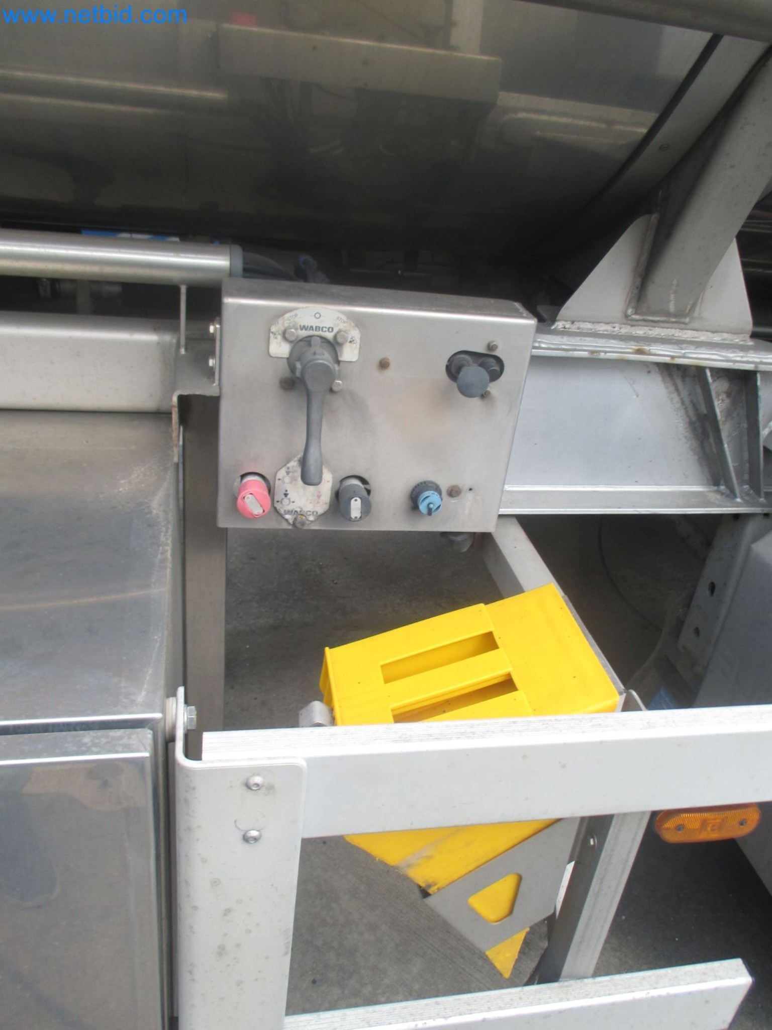 Tractor-trailers and tank semi-trailers for transporting liquid goods and food products (tank logistics)-26