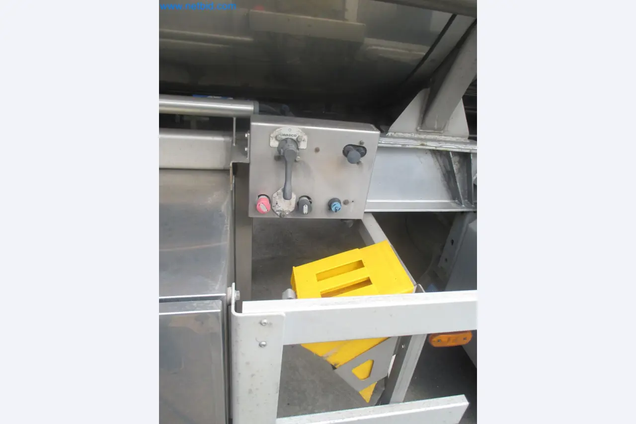 Tractor-trailers and tank semi-trailers for transporting liquid goods and food products (tank logistics)-26