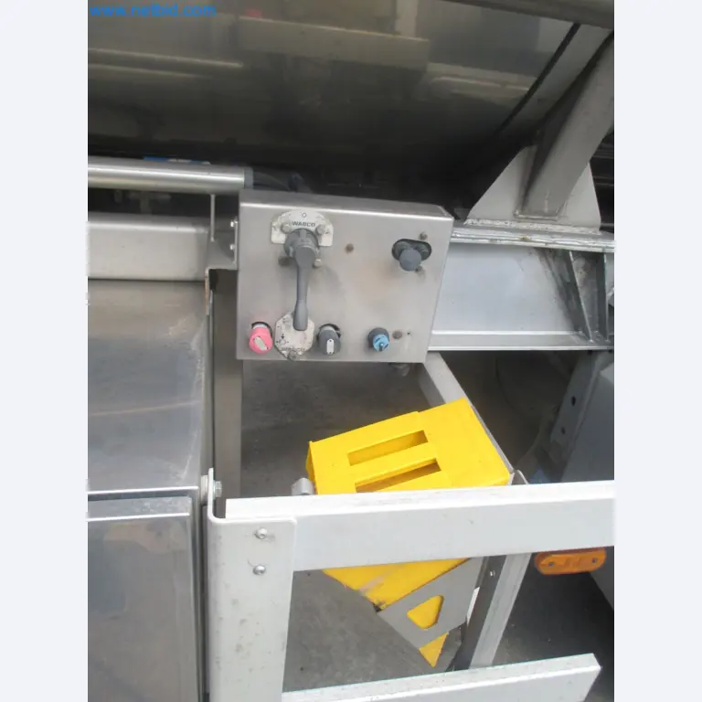 Tractor-trailers and tank semi-trailers for transporting liquid goods and food products (tank logistics)-26
