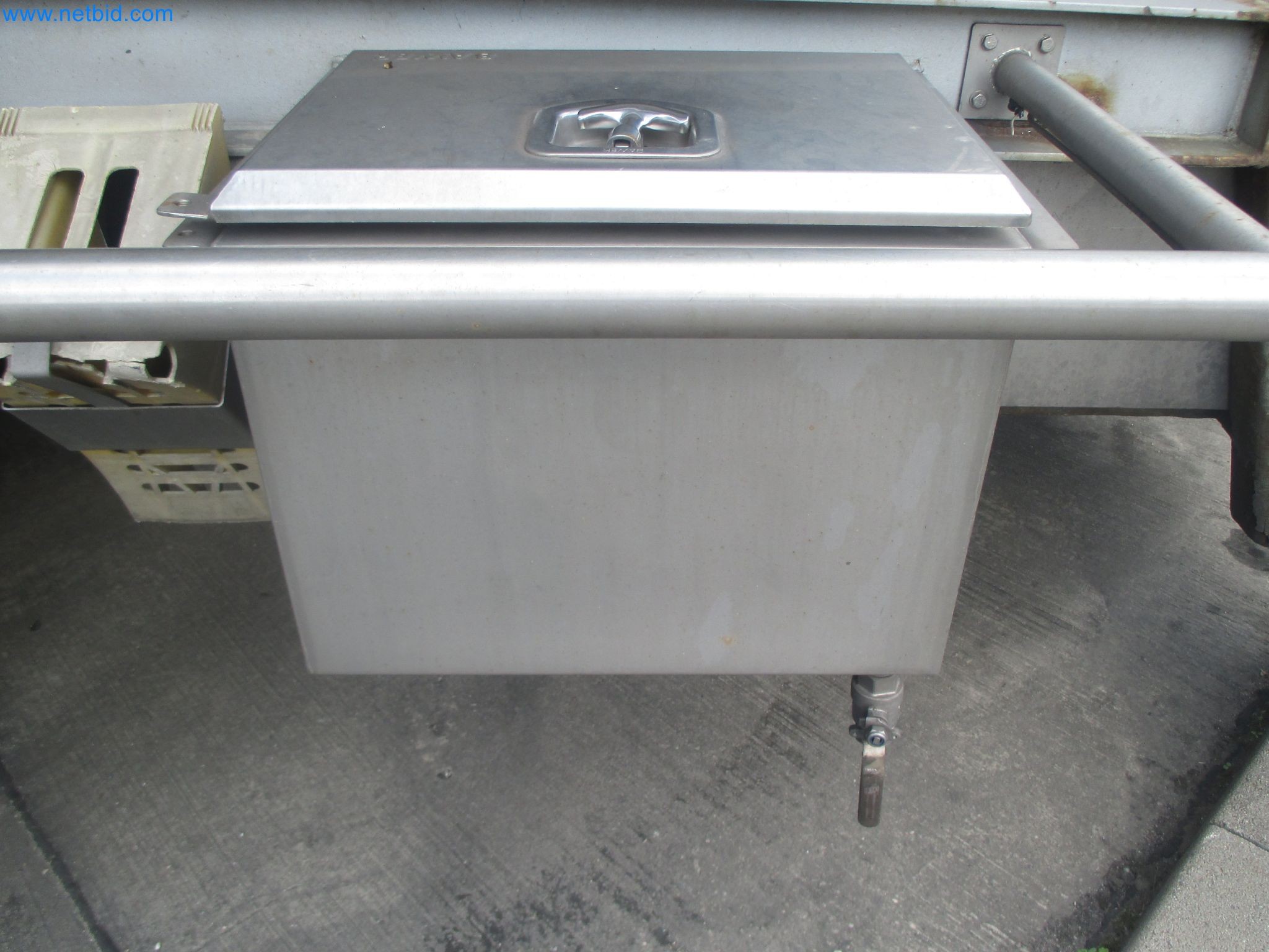 Tractor-trailers and tank semi-trailers for transporting liquid goods and food products (tank logistics)-30