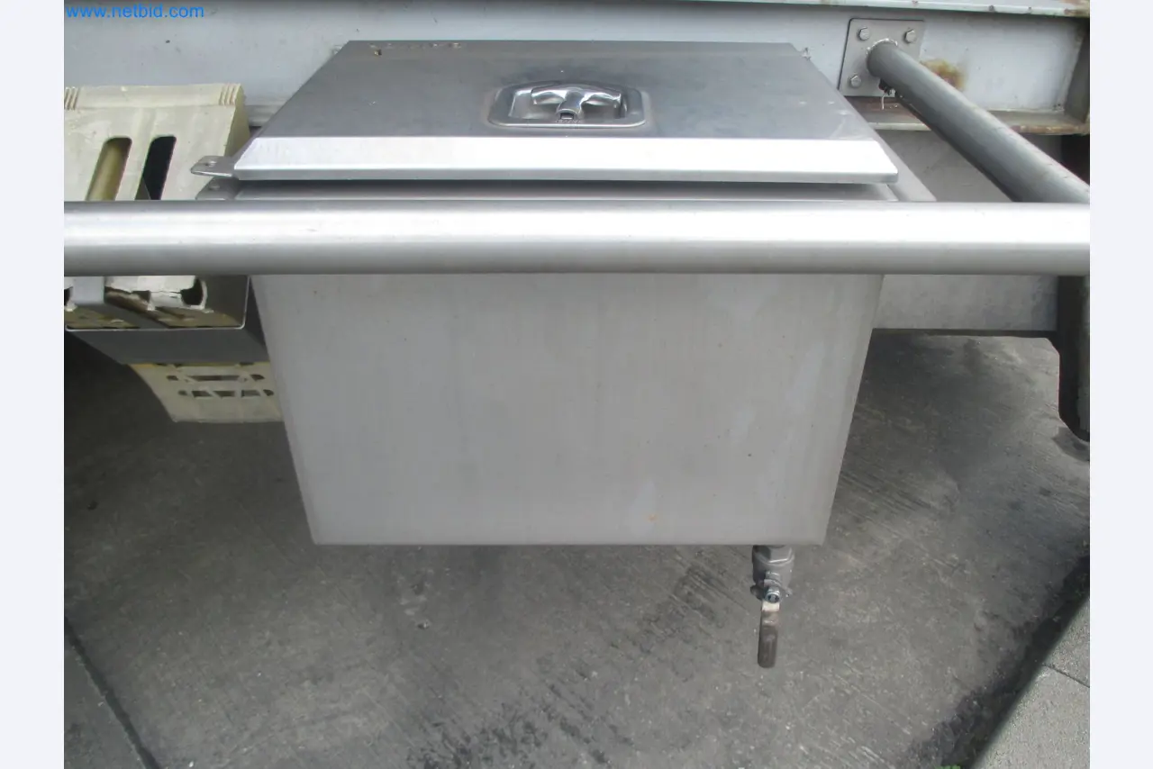 Tractor-trailers and tank semi-trailers for transporting liquid goods and food products (tank logistics)-30