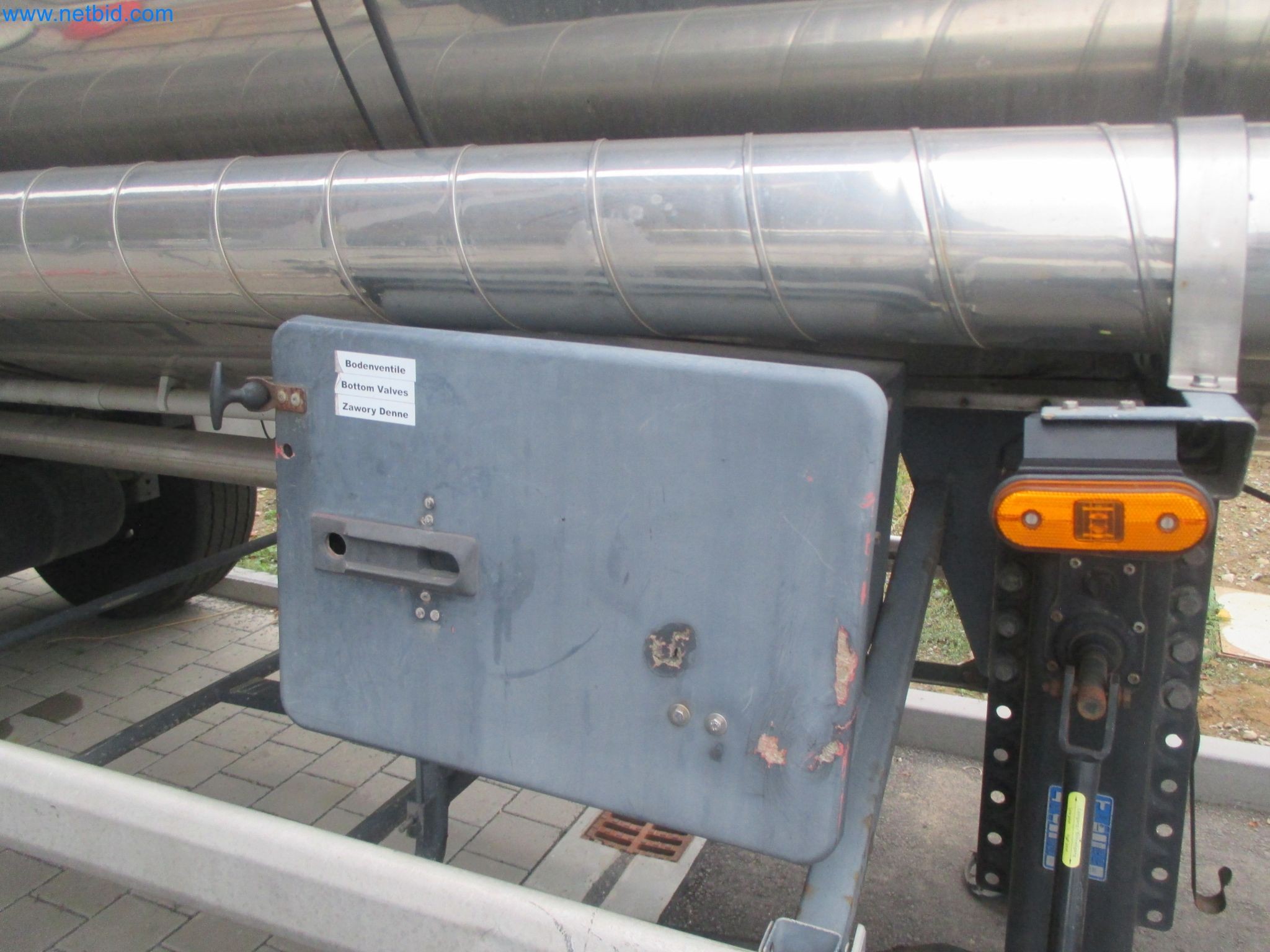 Tractor-trailers and tank semi-trailers for transporting liquid goods and food products (tank logistics)-14