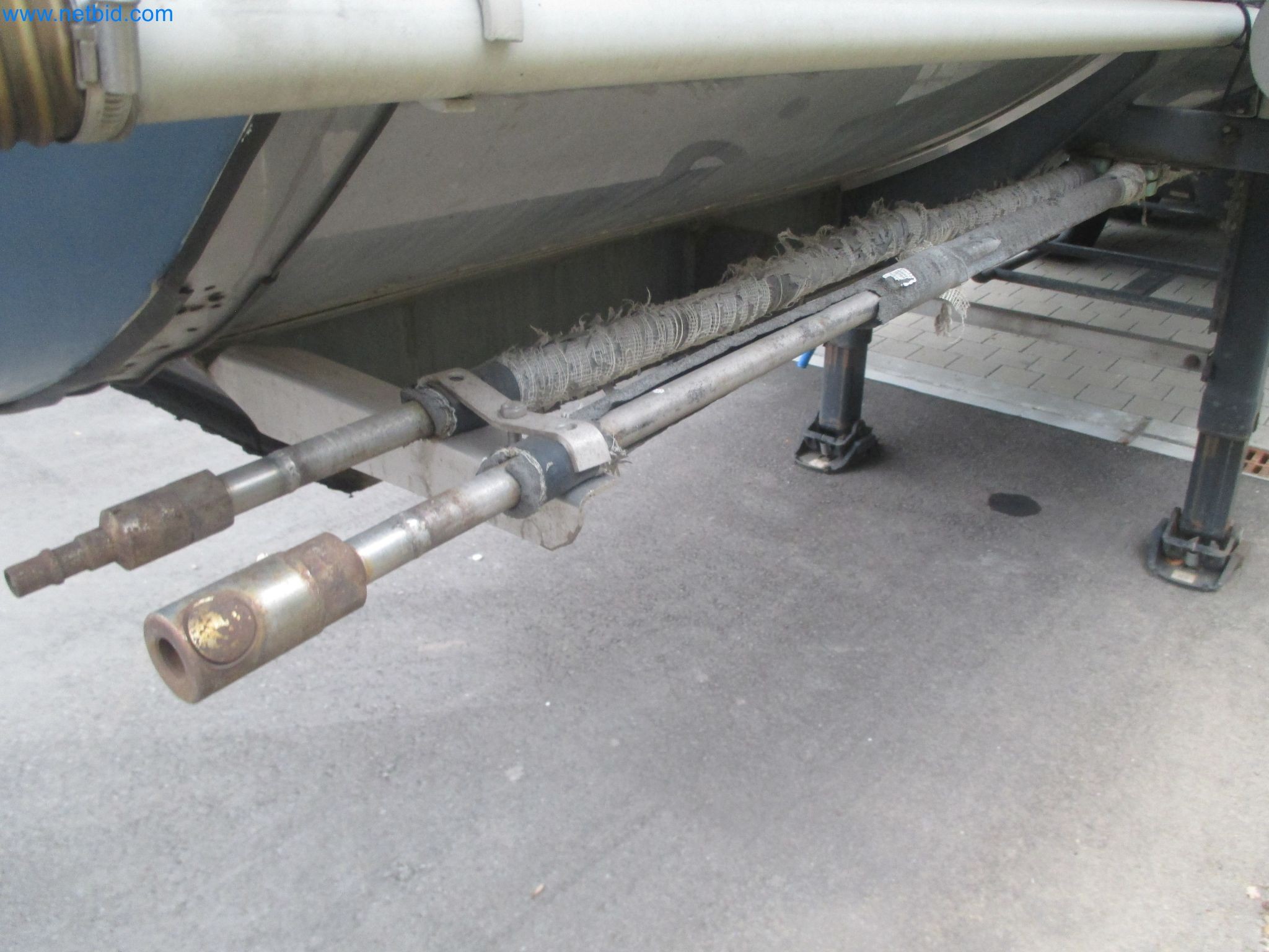 Tractor-trailers and tank semi-trailers for transporting liquid goods and food products (tank logistics)-16