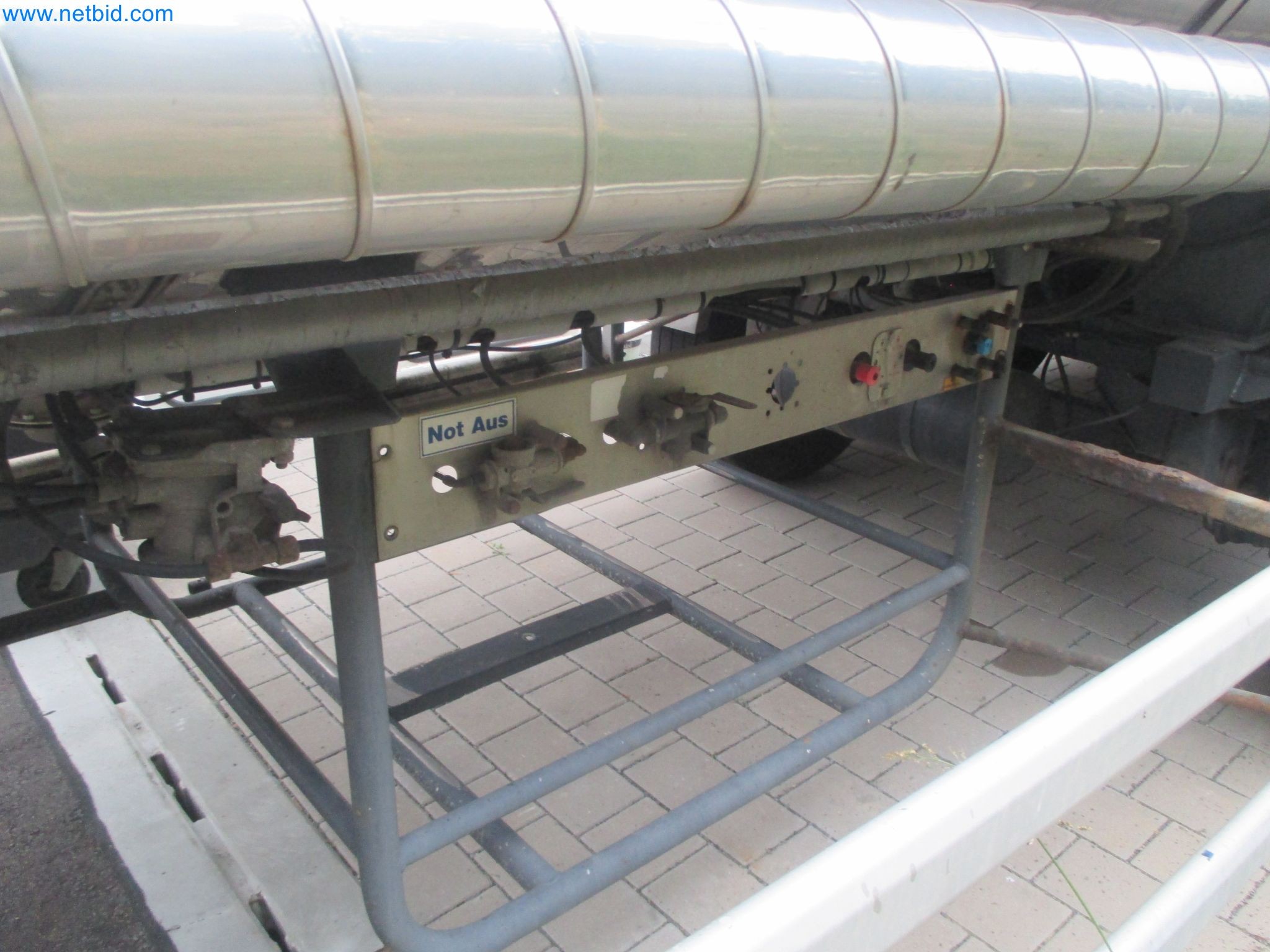 Tractor-trailers and tank semi-trailers for transporting liquid goods and food products (tank logistics)-17