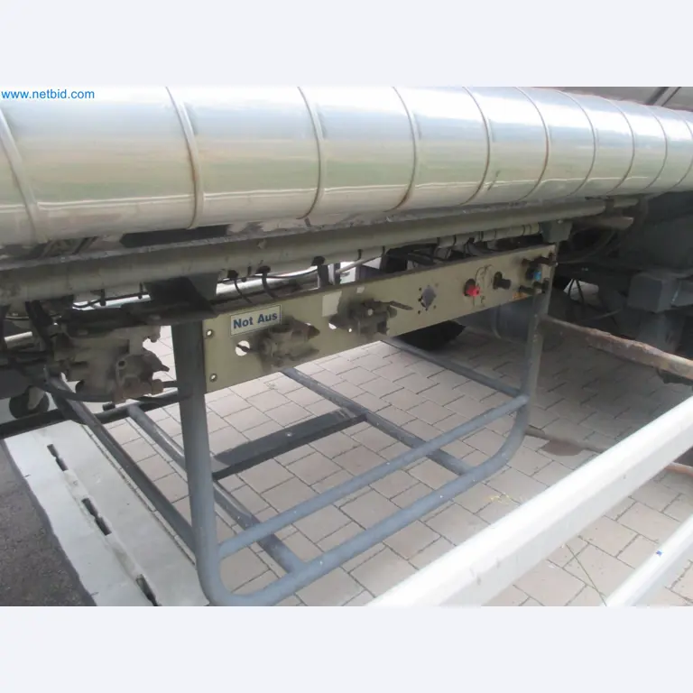Tractor-trailers and tank semi-trailers for transporting liquid goods and food products (tank logistics)-17