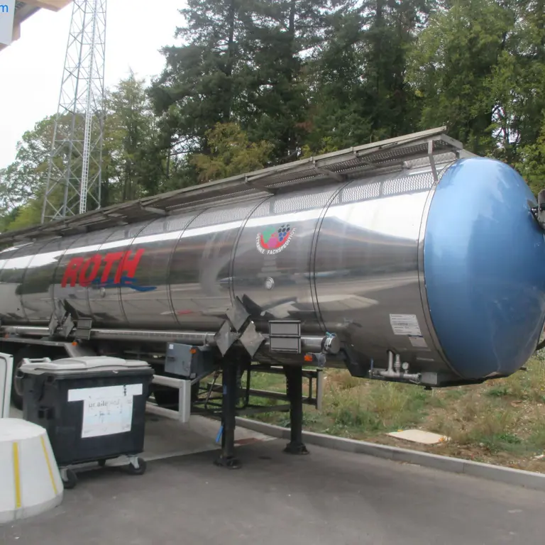 Tank Semi-Trailer Klaeser
