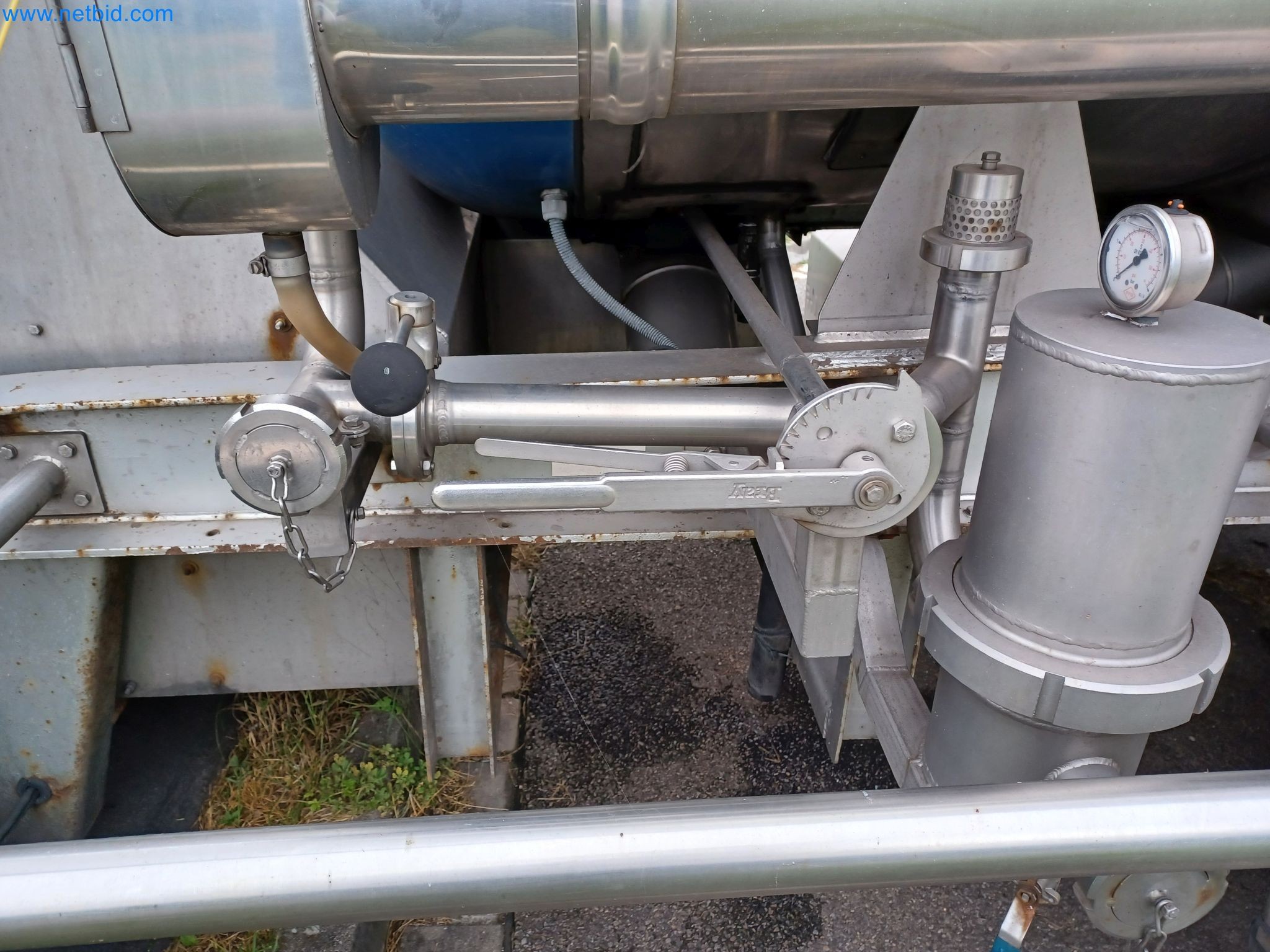 Tractor-trailers and tank semi-trailers for transporting liquid goods and food products (tank logistics)-13
