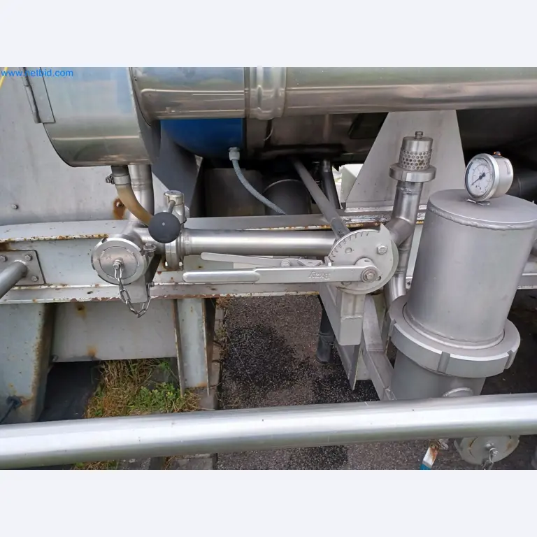 Tractor-trailers and tank semi-trailers for transporting liquid goods and food products (tank logistics)-13