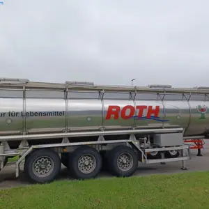 3-Axle Tank Semi-Trailer Burg (Hobur) 480.102.0140.0