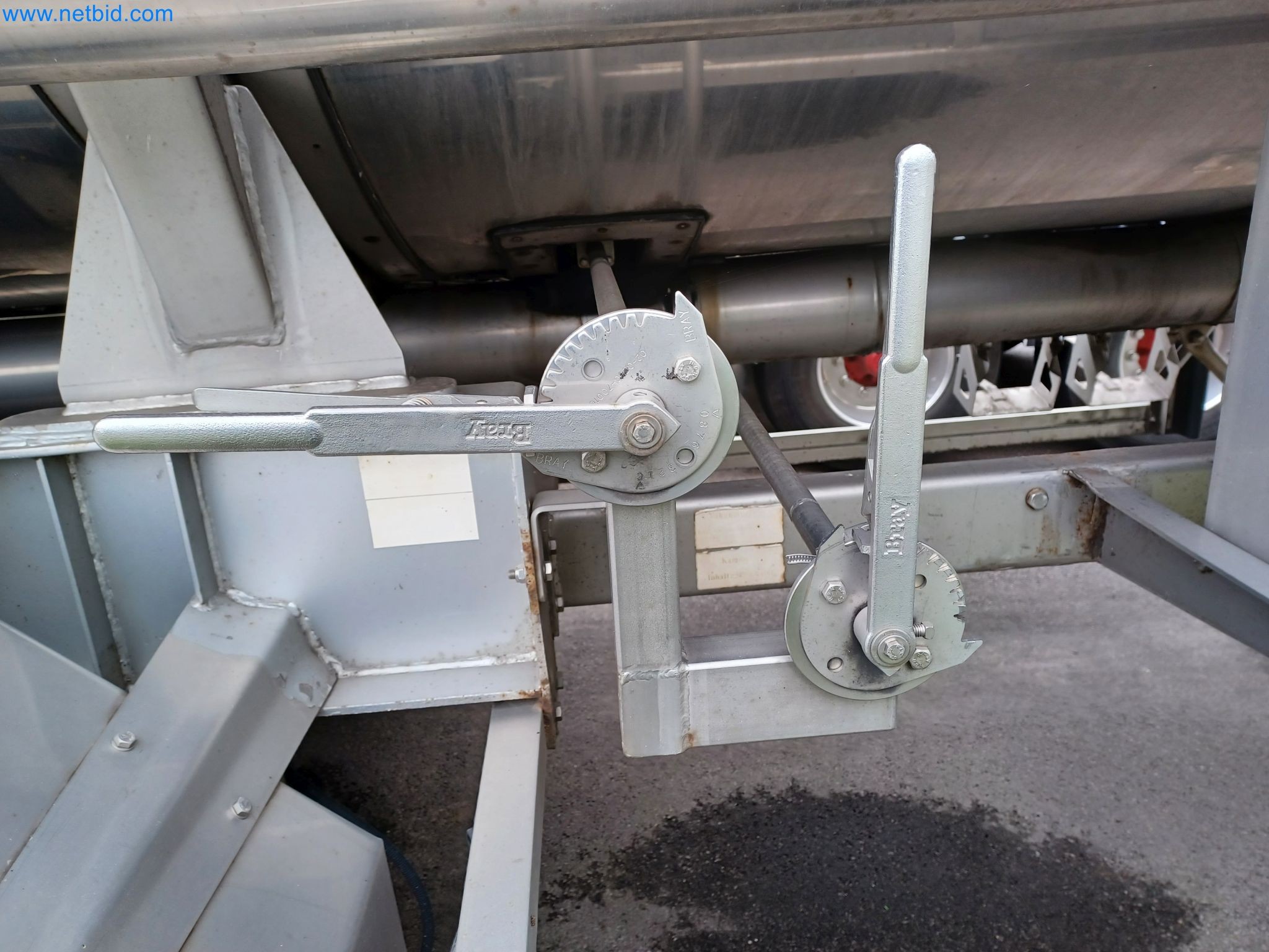 Tractor-trailers and tank semi-trailers for transporting liquid goods and food products (tank logistics)-22