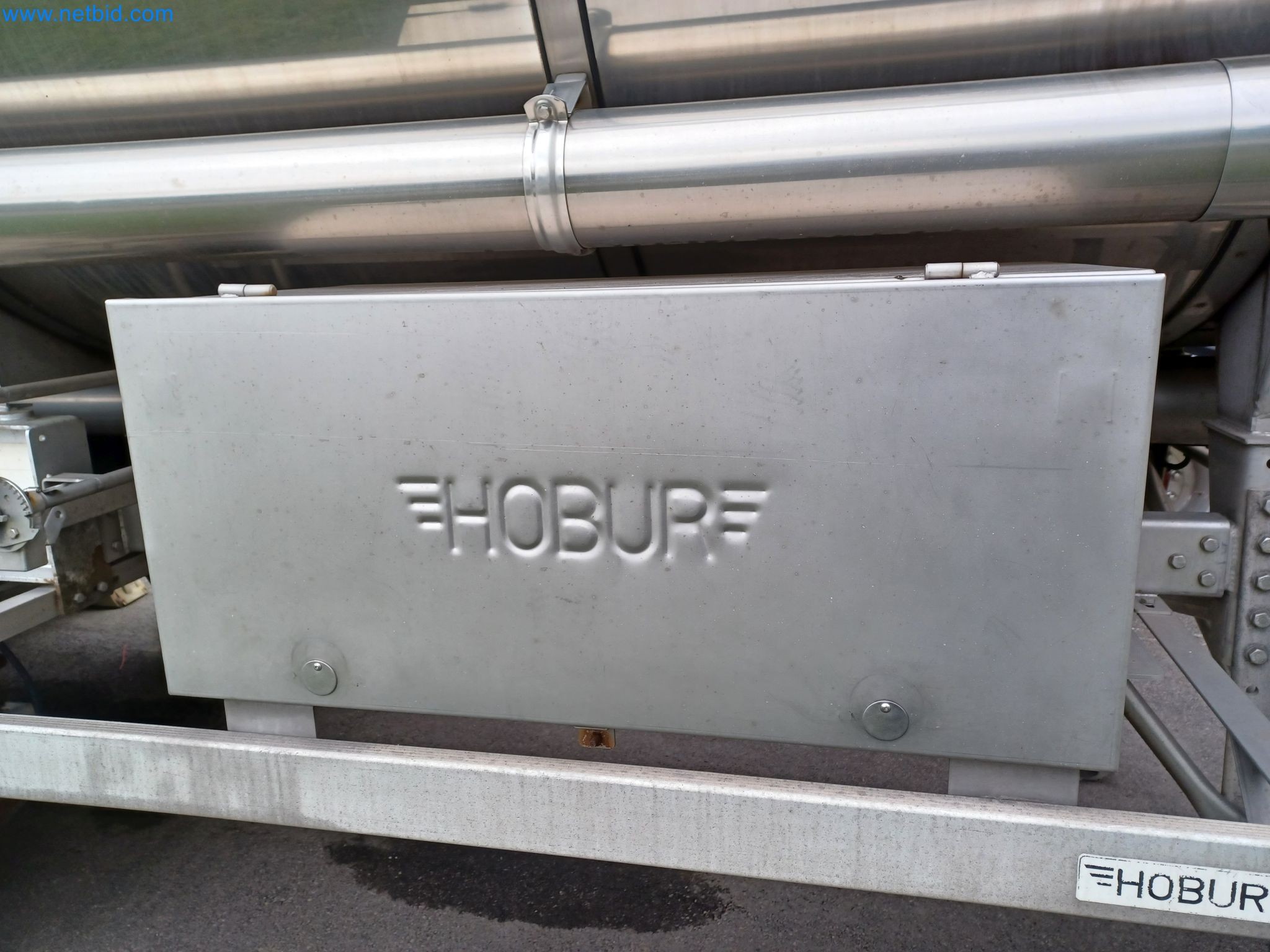Tractor-trailers and tank semi-trailers for transporting liquid goods and food products (tank logistics)-26