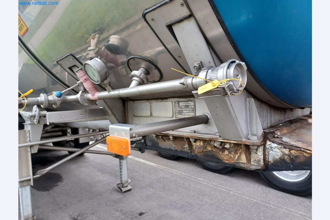 Tractor-trailers and tank semi-trailers for transporting liquid goods and food products (tank logistics)-33
