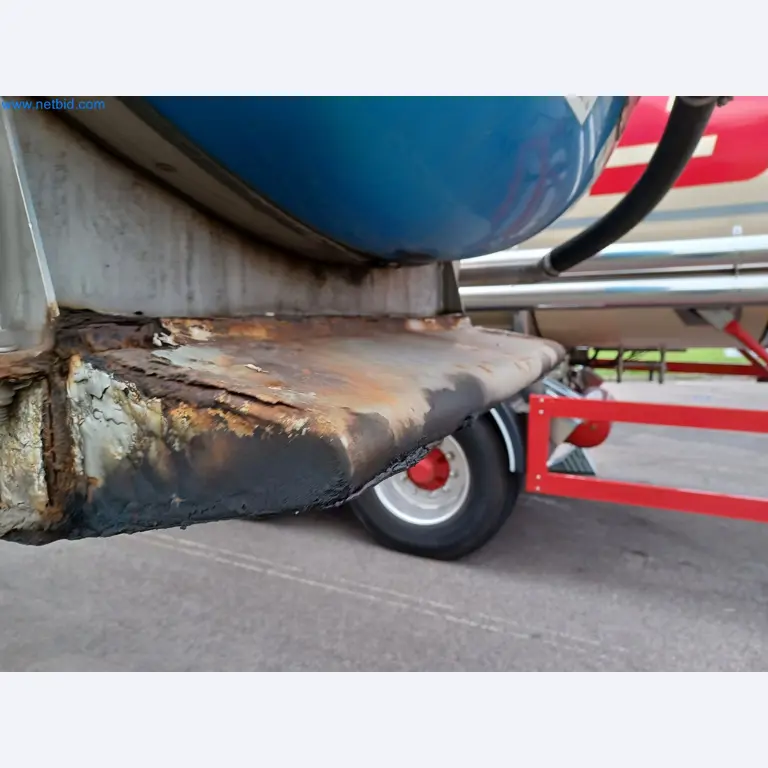 Tractor-trailers and tank semi-trailers for transporting liquid goods and food products (tank logistics)-35
