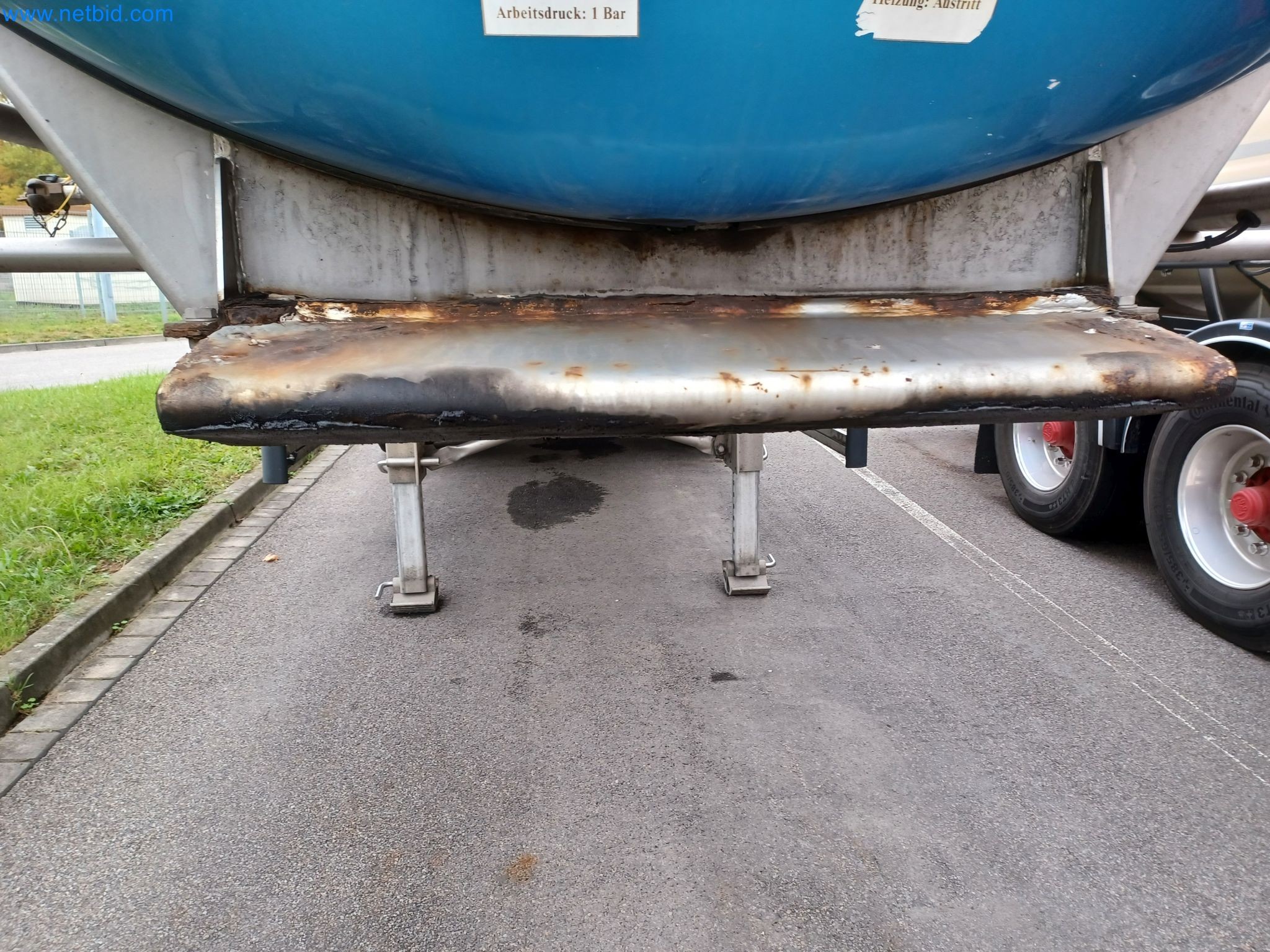Tractor-trailers and tank semi-trailers for transporting liquid goods and food products (tank logistics)-36