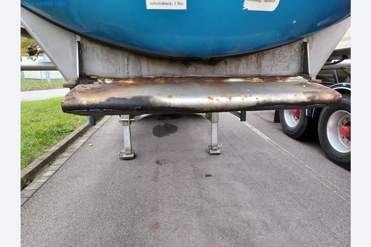 Tractor-trailers and tank semi-trailers for transporting liquid goods and food products (tank logistics)-36