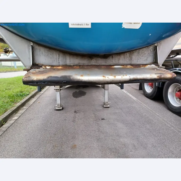 Tractor-trailers and tank semi-trailers for transporting liquid goods and food products (tank logistics)-36