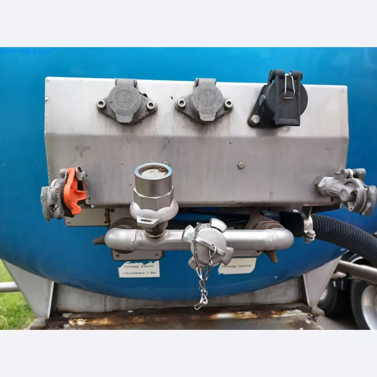 Tractor-trailers and tank semi-trailers for transporting liquid goods and food products (tank logistics)-37