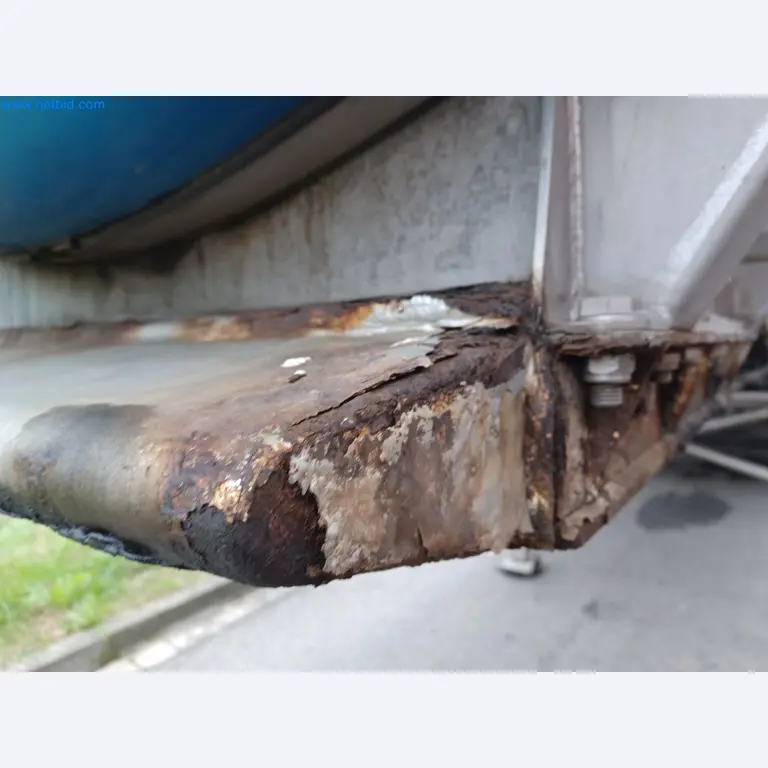 Tractor-trailers and tank semi-trailers for transporting liquid goods and food products (tank logistics)-40