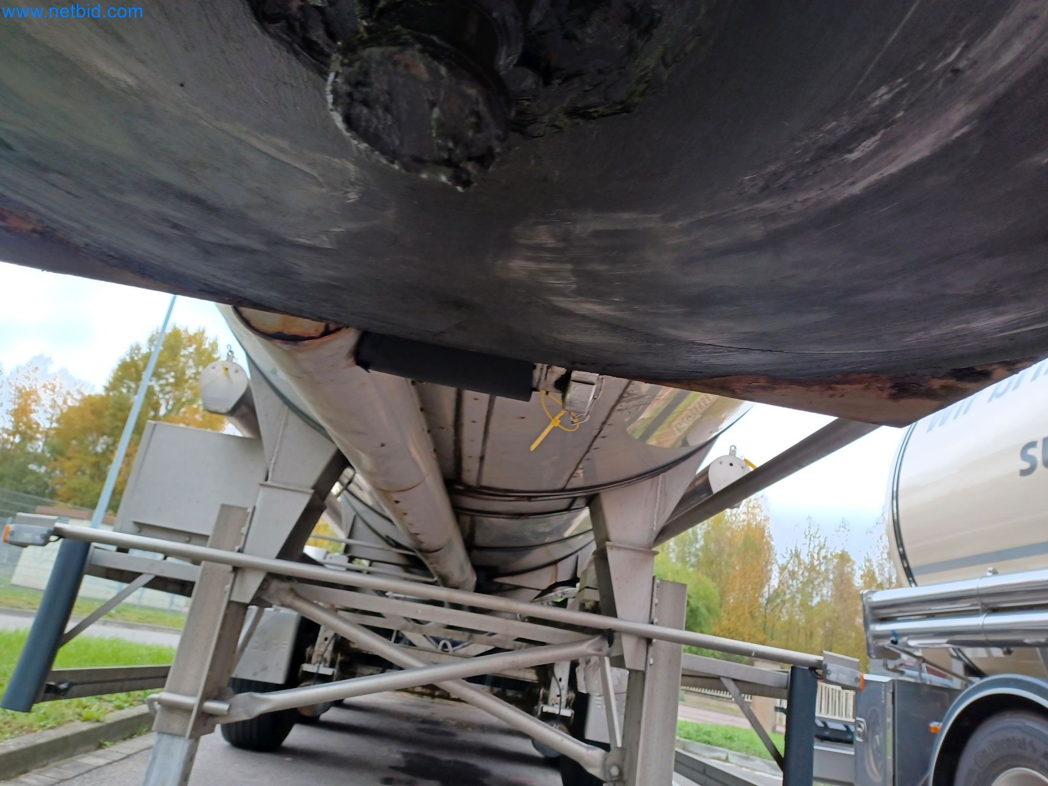 Tractor-trailers and tank semi-trailers for transporting liquid goods and food products (tank logistics)-42