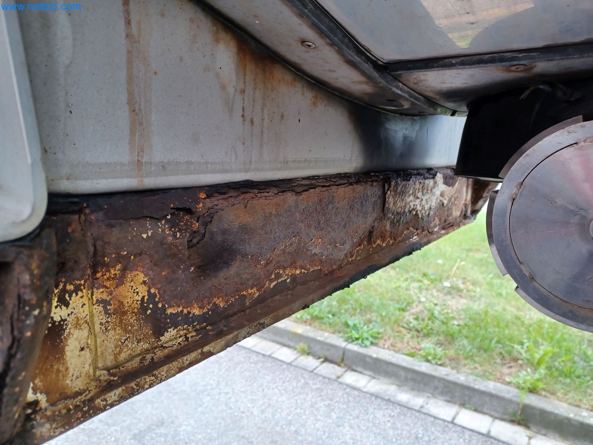 Tractor-trailers and tank semi-trailers for transporting liquid goods and food products (tank logistics)-45
