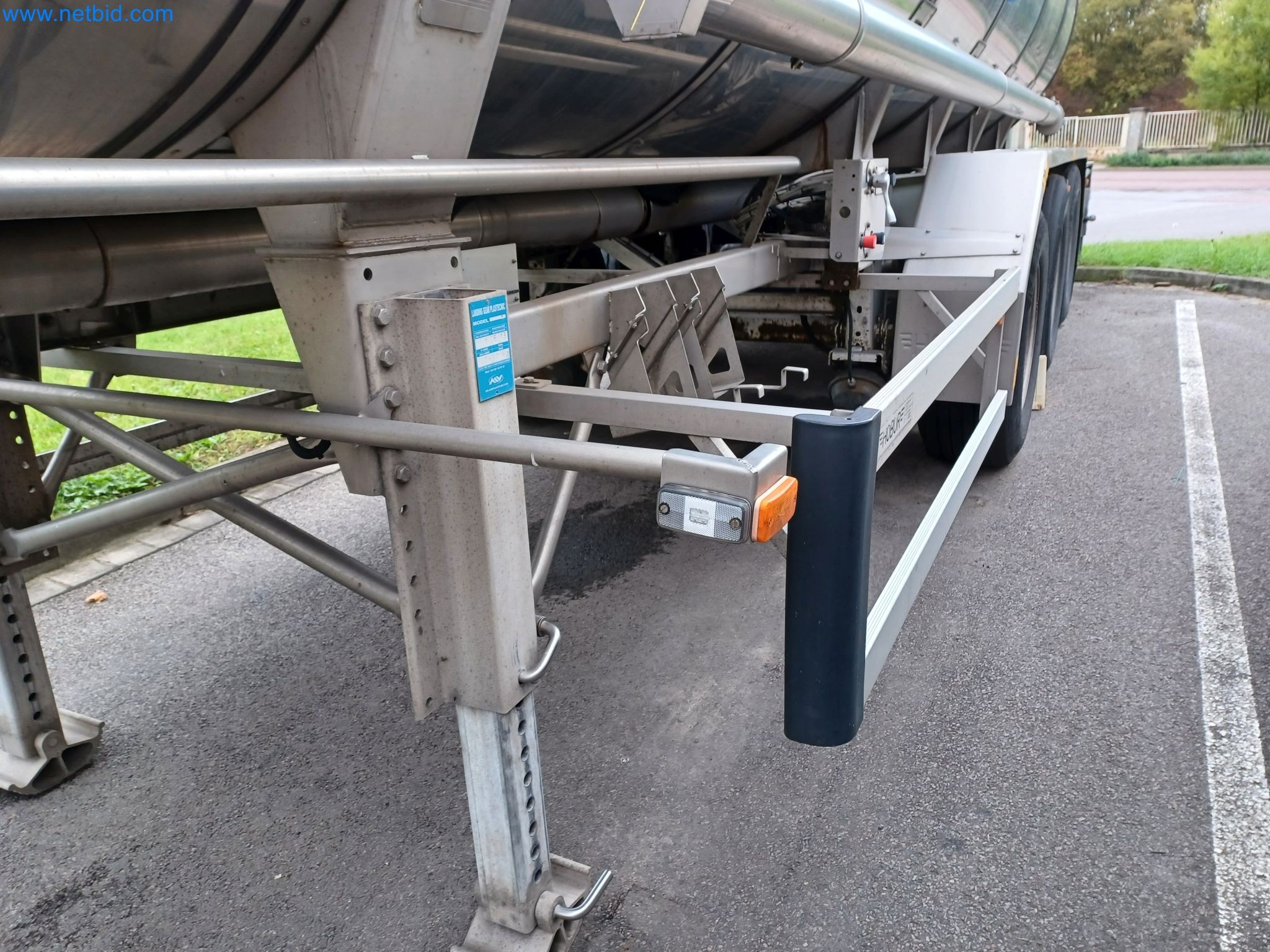 Tractor-trailers and tank semi-trailers for transporting liquid goods and food products (tank logistics)-46